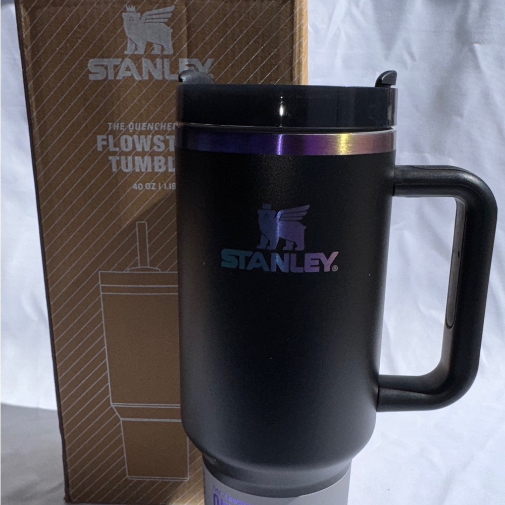 Brand New Black Chroma Collection Stanley 40 oz Tumbler New In Box